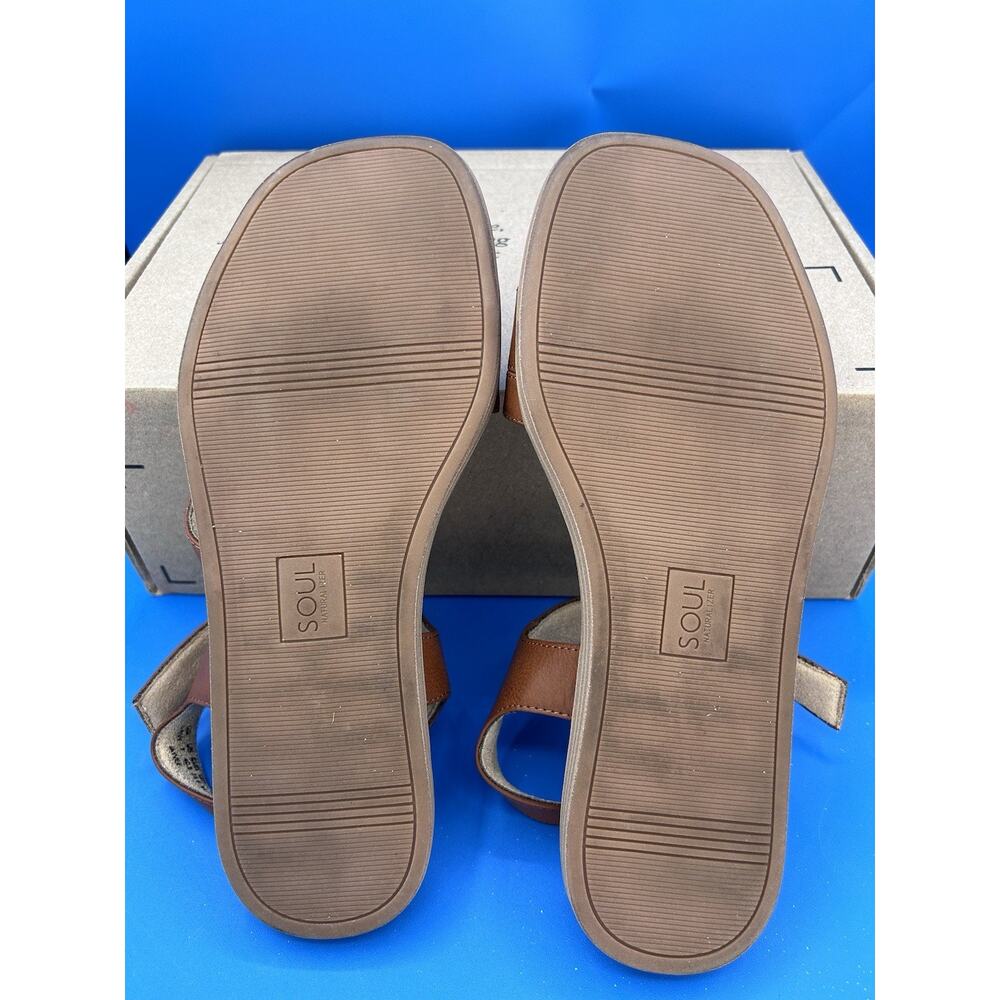 Size 9.5 - Naturalizer SOUL Jayvee - Brown - Picture 5 of 6